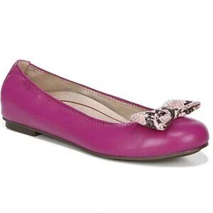 Vionic Spark Zelda Magenta Ballet Flats